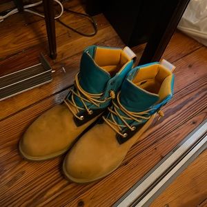 6” premium Timberland Boots